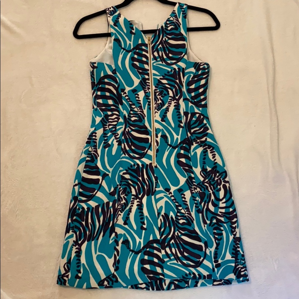 Lilly Pulitzer zebra print dress - Picture 5 of 6